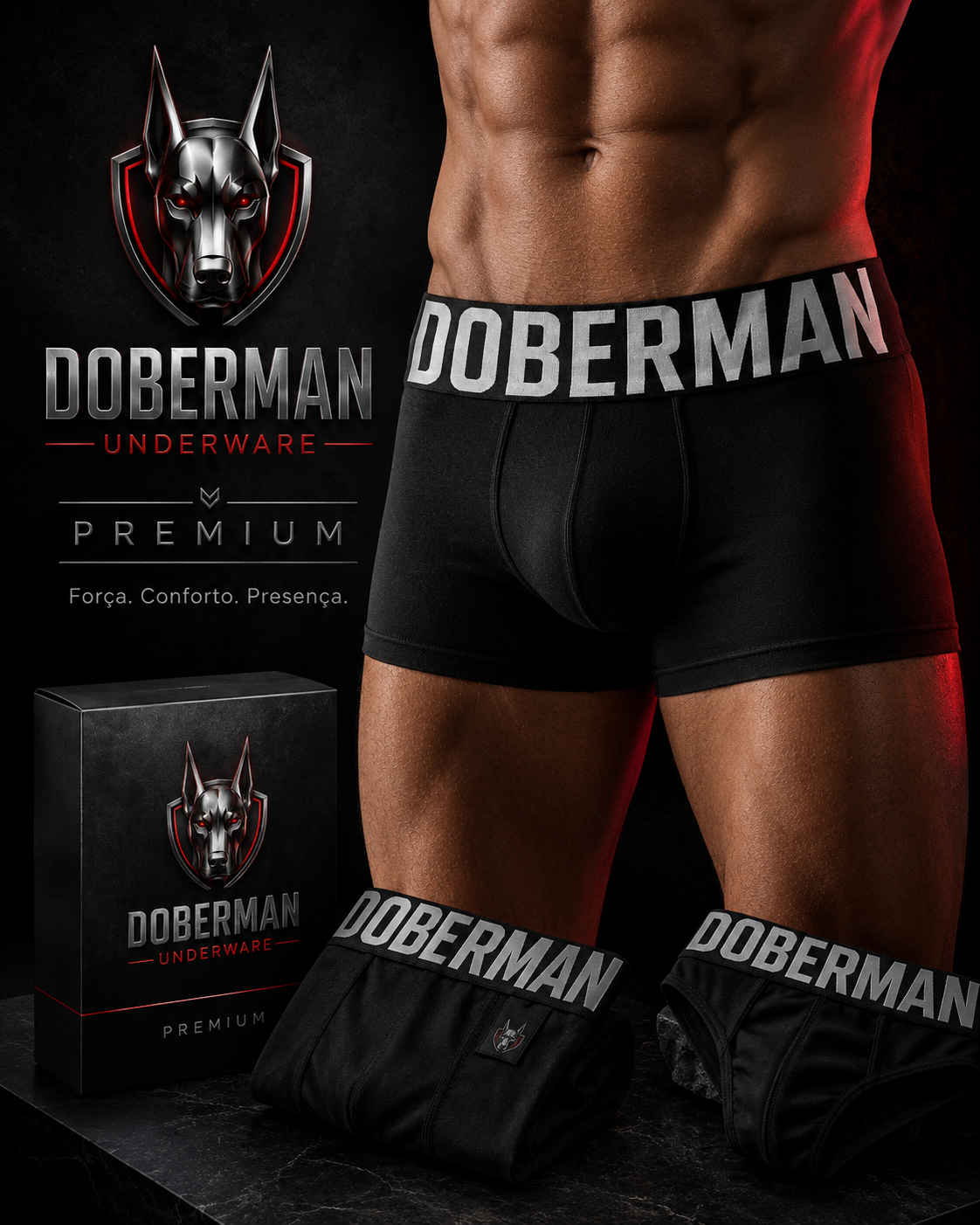 Doberman Underware Premium